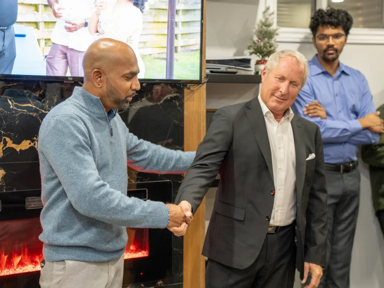 An Evening with Mayor Collier