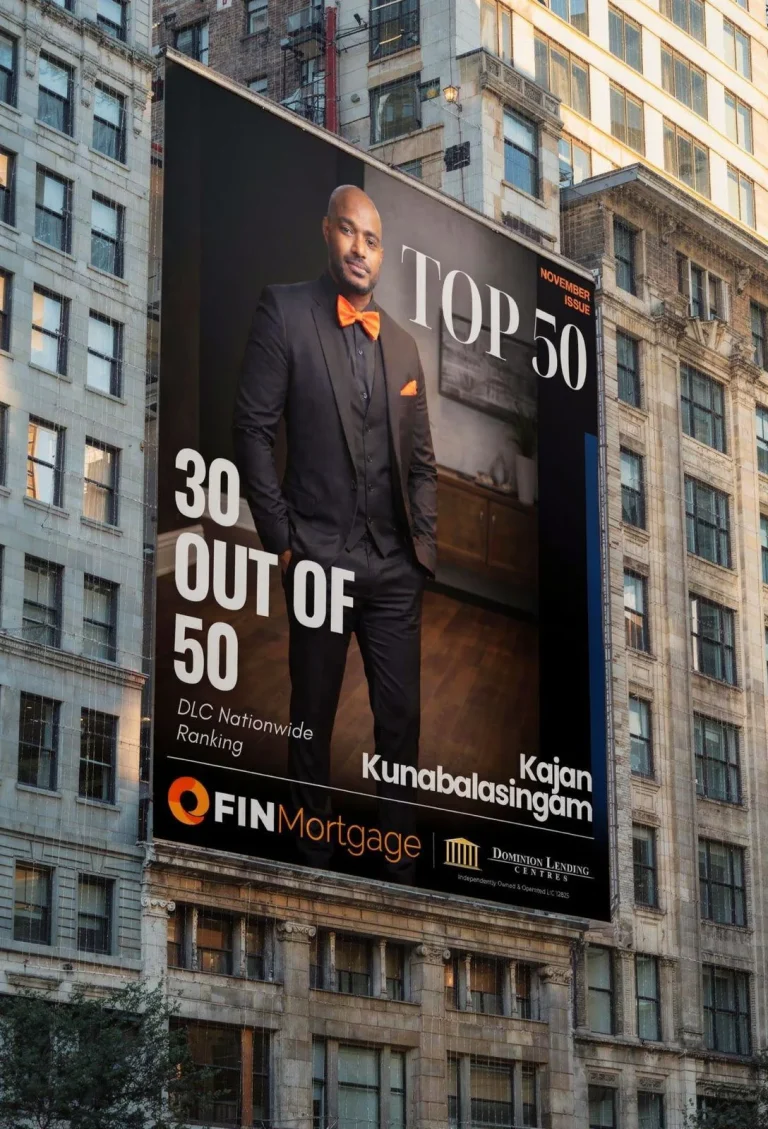 Kajan Kunabalasingam of FIN Mortgages