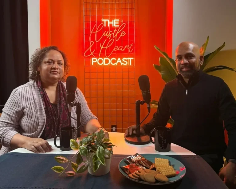 Hustle & Heart Podcast
