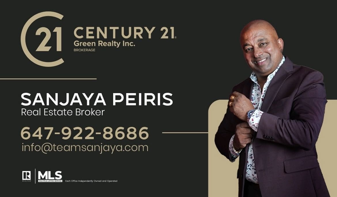 CENTURY 21 Green Realty Inc. Brokerage banner