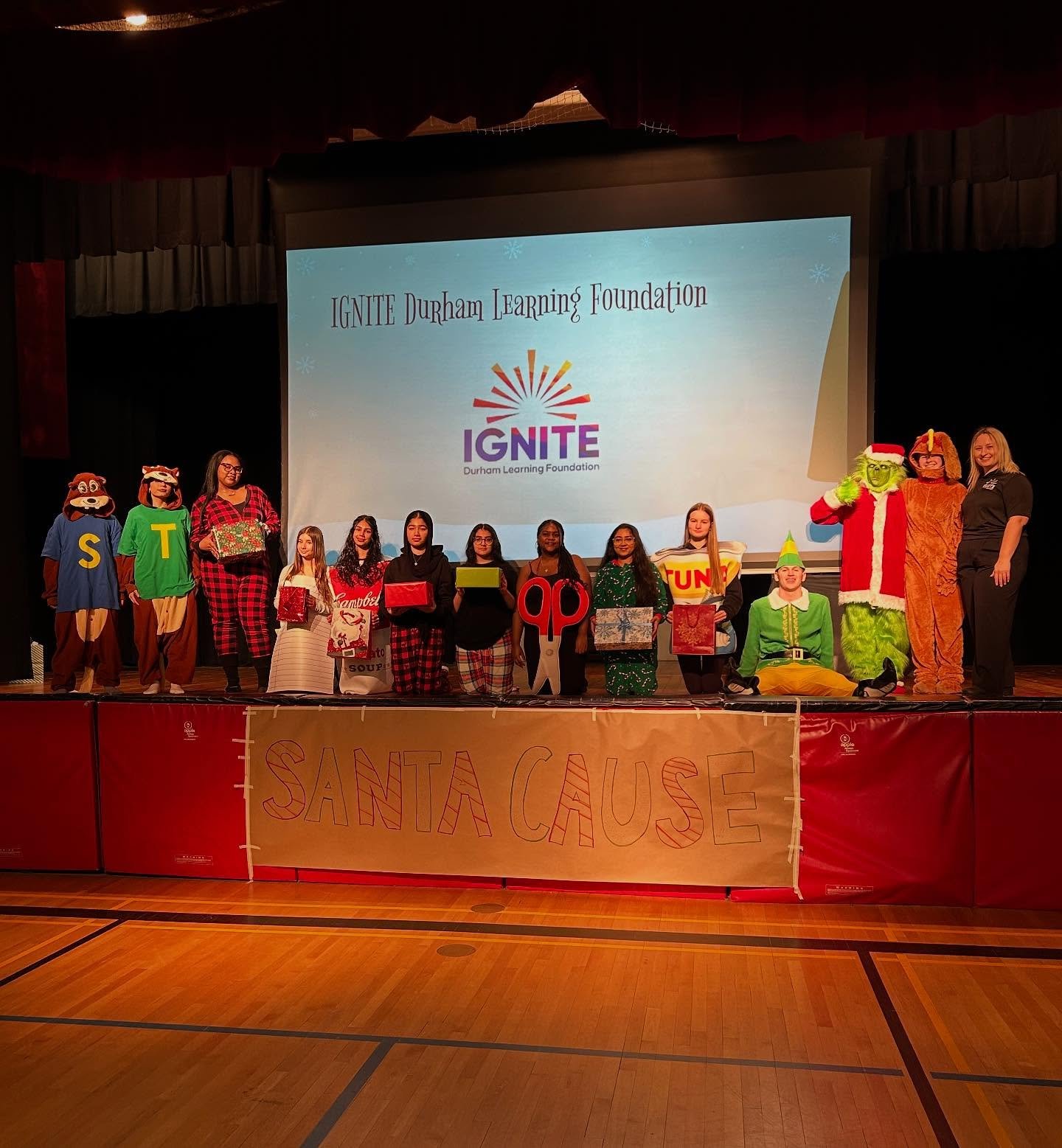Ignite Durham Learning Foundation banner