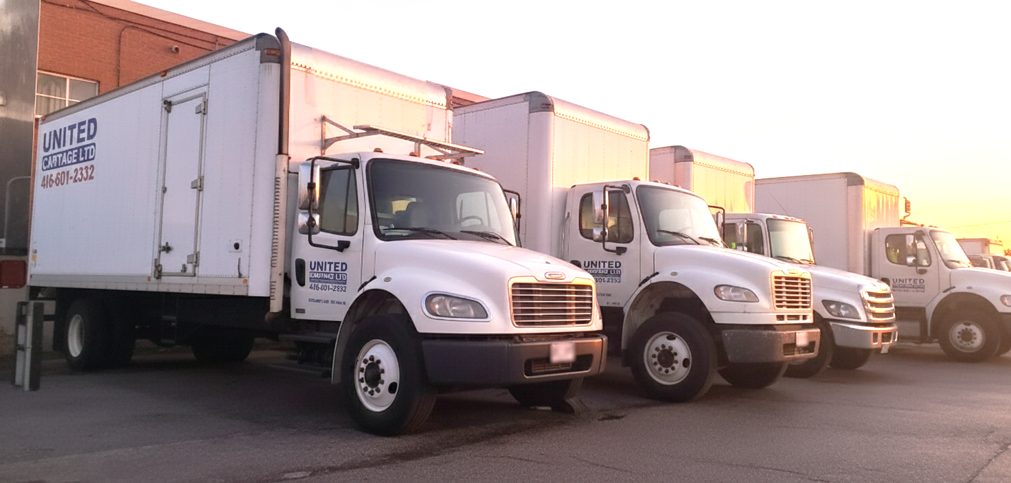 United Cartage Ltd banner