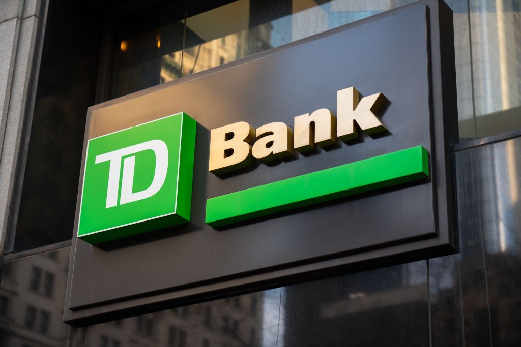 TD Canada Trust banner