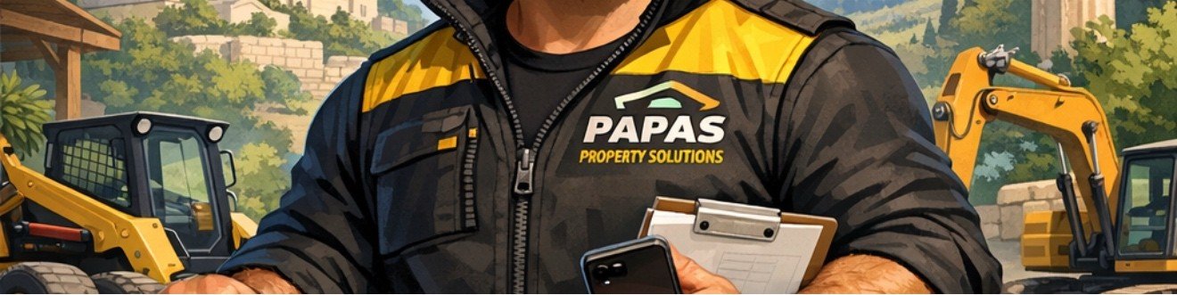 Papas Property Solutions banner
