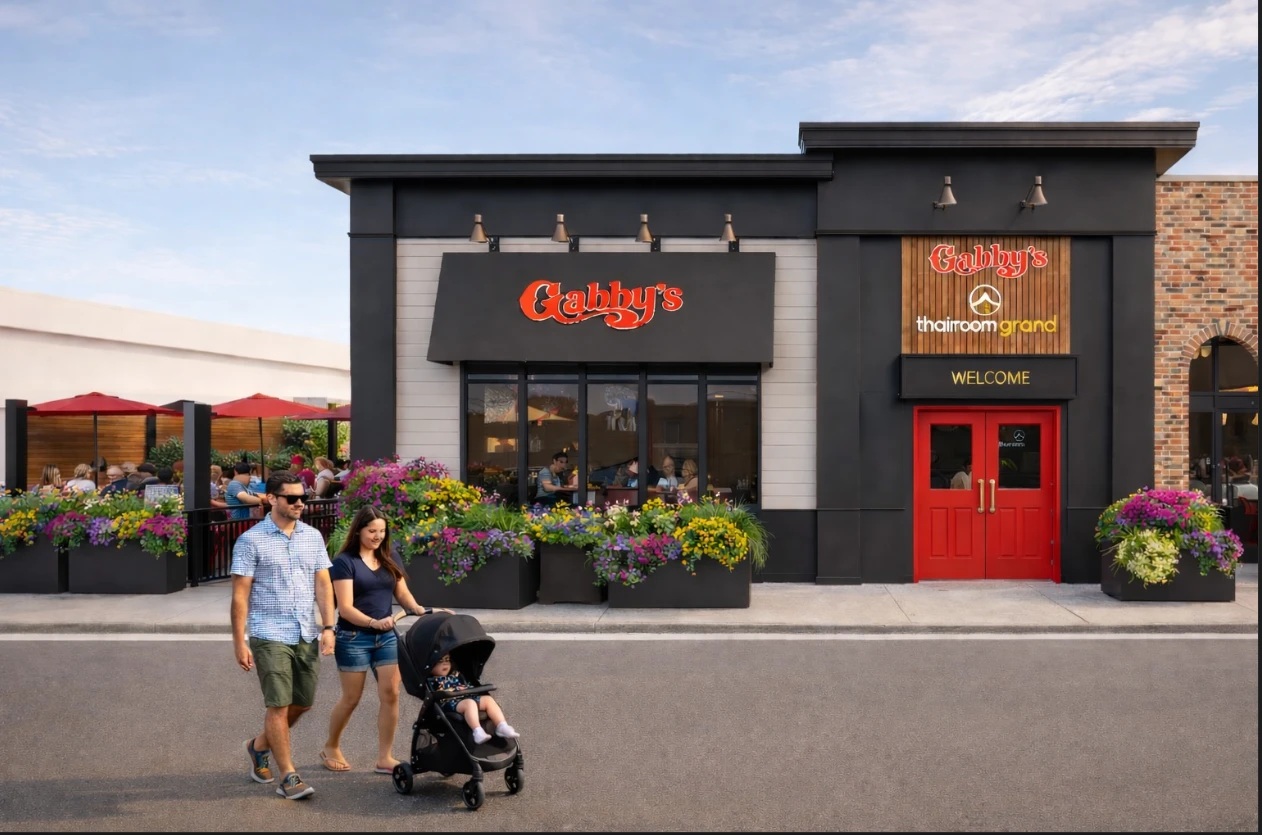 Gabby’s Oshawa banner