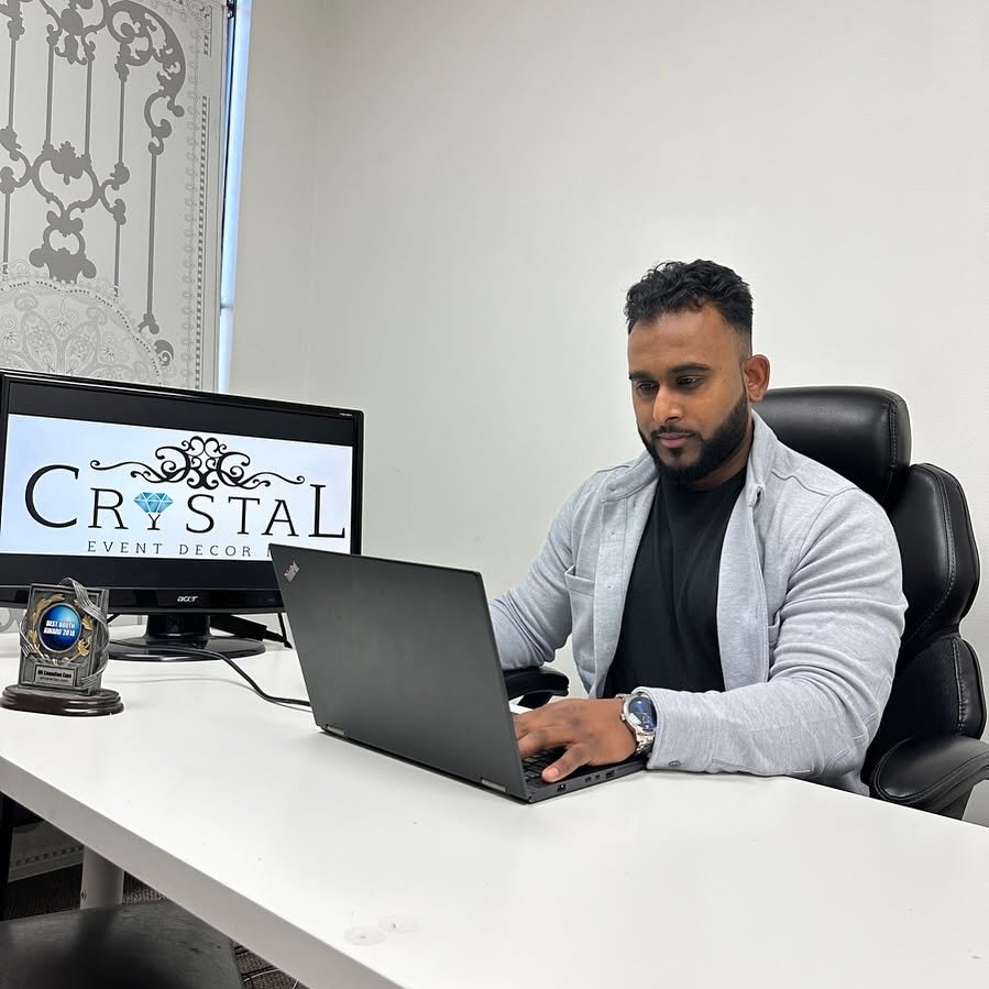 Crystal Event Decor Inc. banner