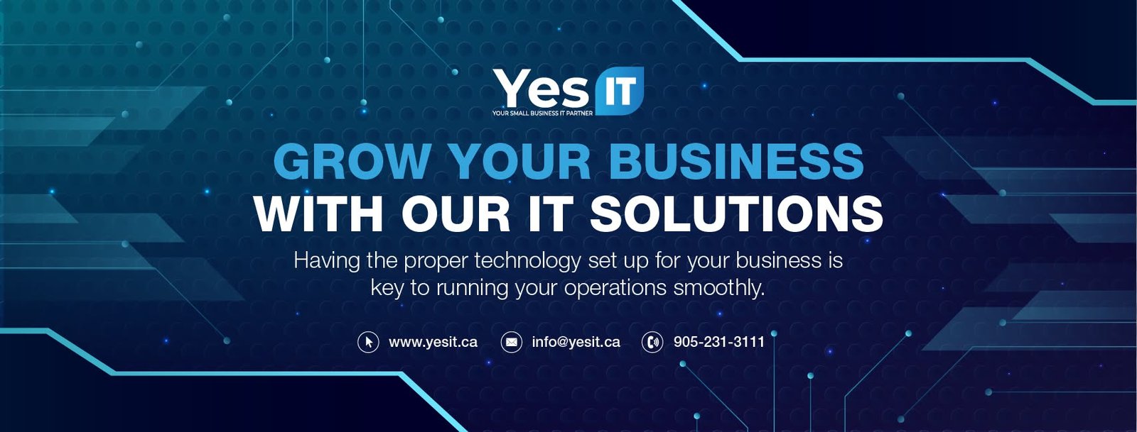 YES IT Consulting Group banner