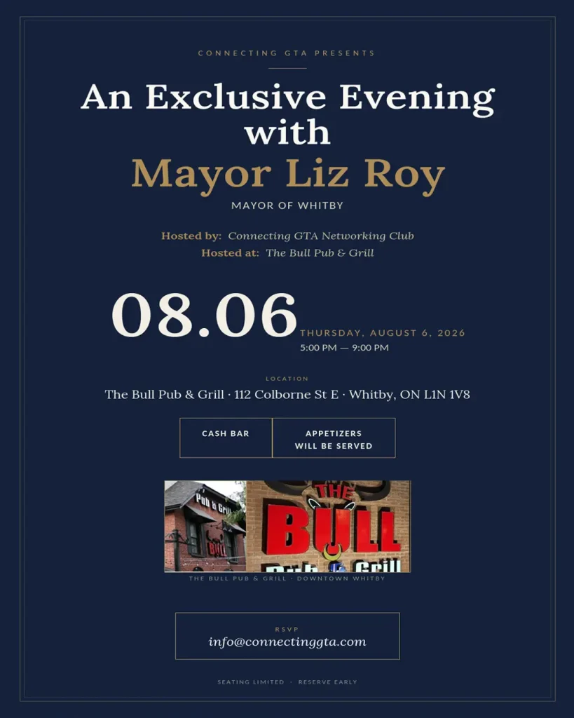 An Exclusive Evening with Mayor Roy
