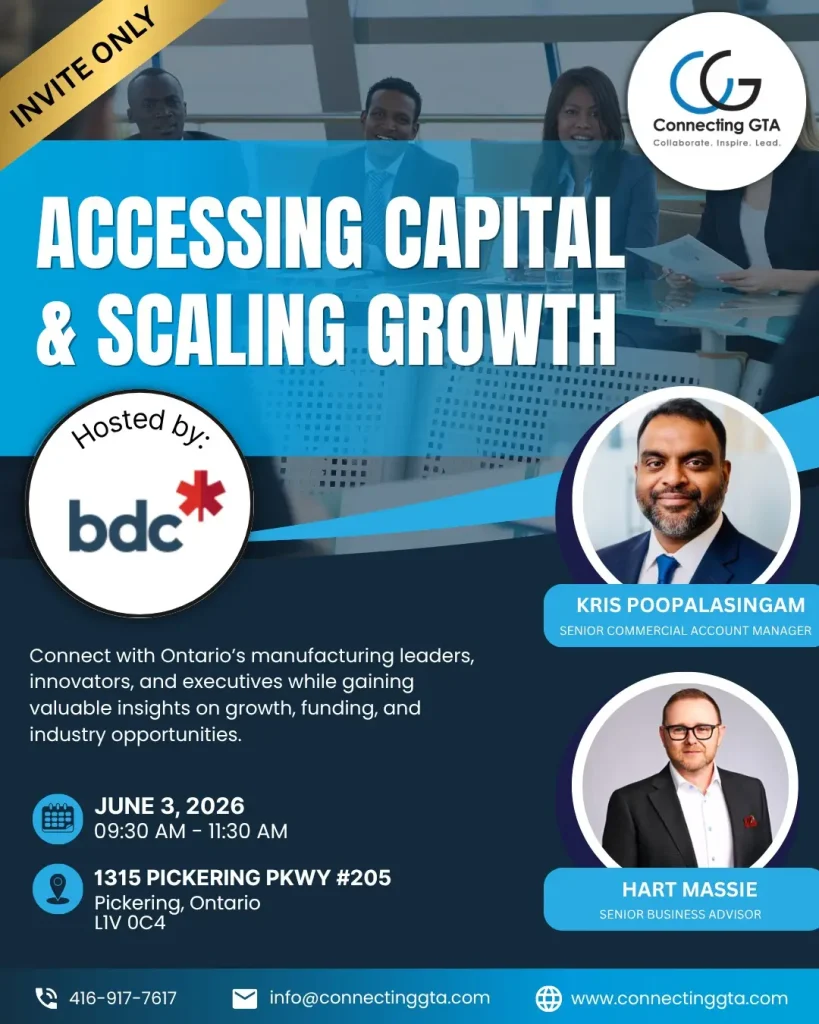 Accessing Capital & Scaling Growth
