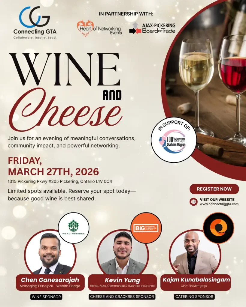 Wine & Cheese Networking Evening
