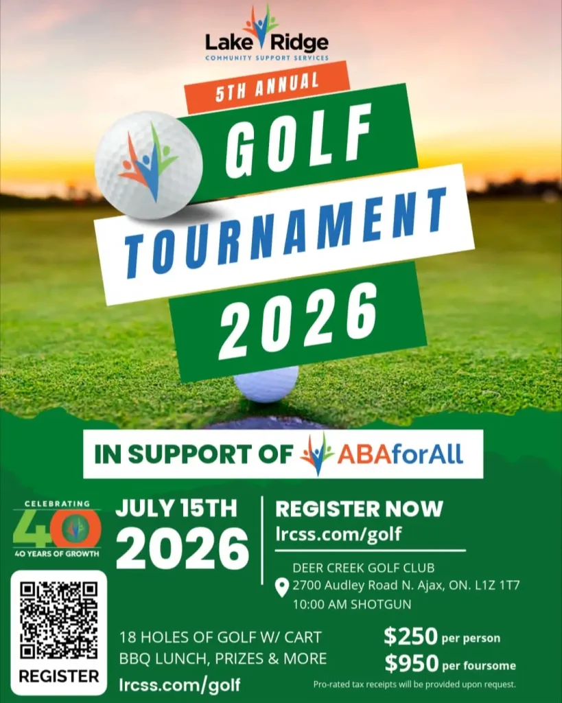 Lake Ridge Community Support Services Golf Tournament