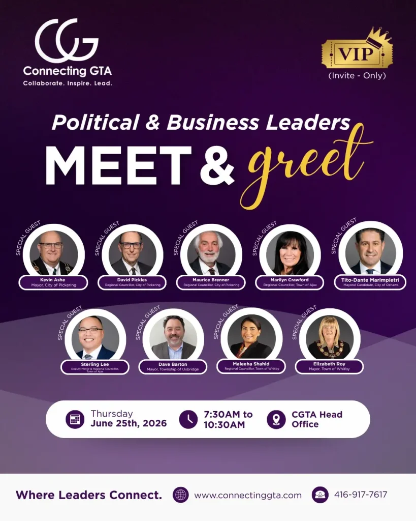 Political & Business Leaders Meet & Greet