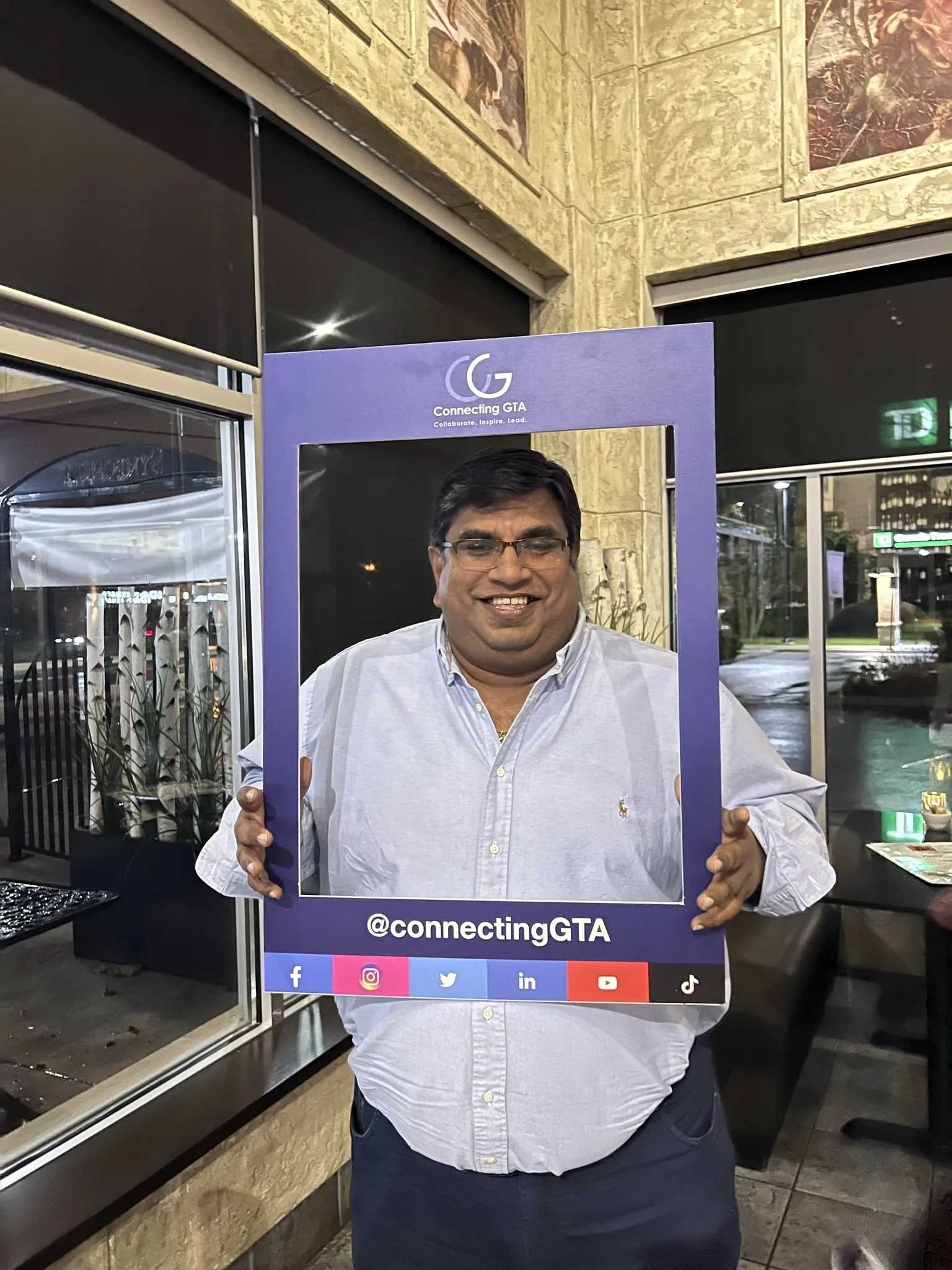 Networking Event at Symposium Cafe Restaurant & Lounge 8