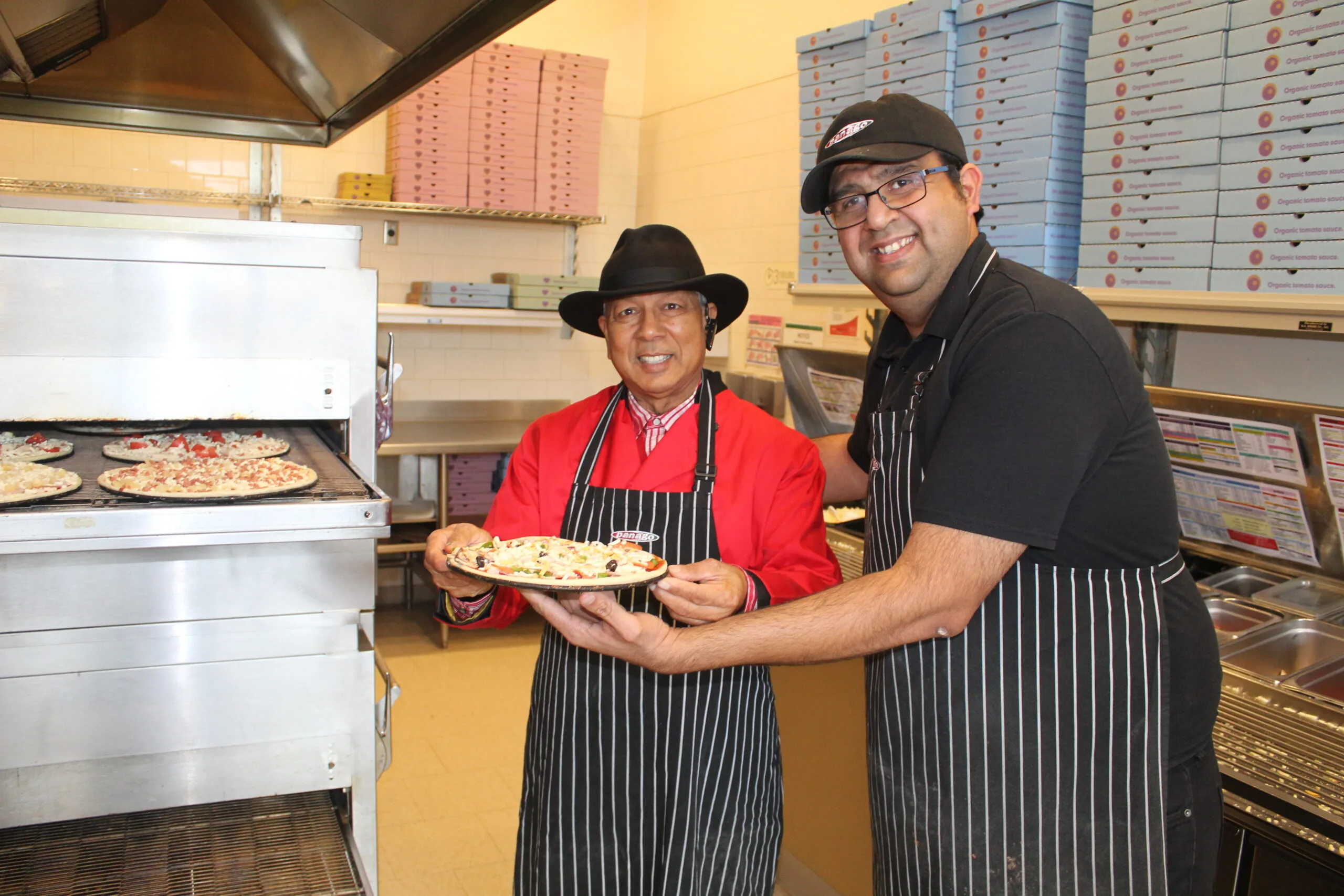 Open House at Panago Pizza 15