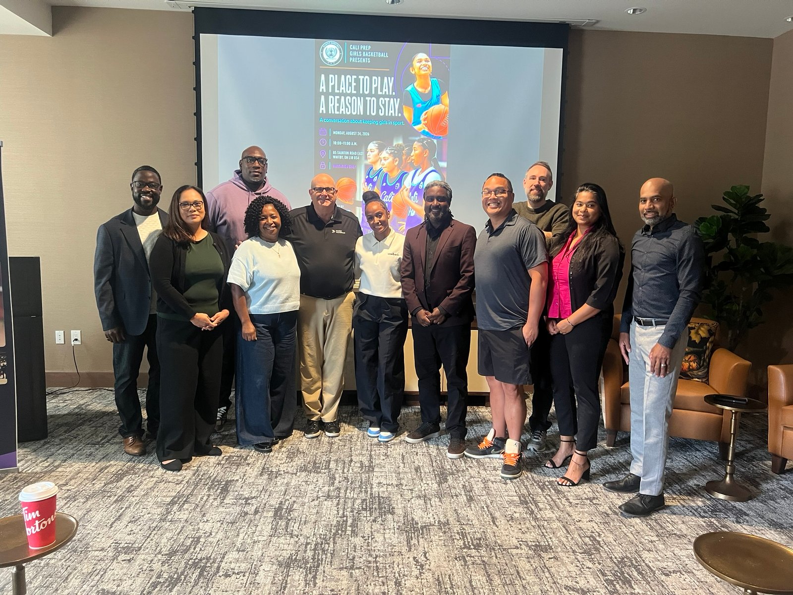 Bringing Leaders Together to Keep Girls in Sport