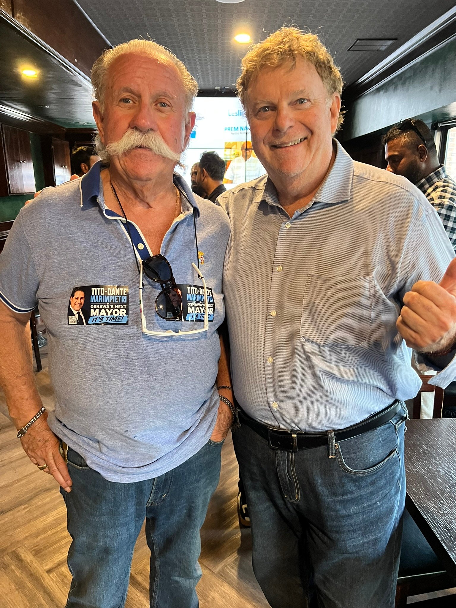Meet & Greet with Tito-Dante Marimpietri