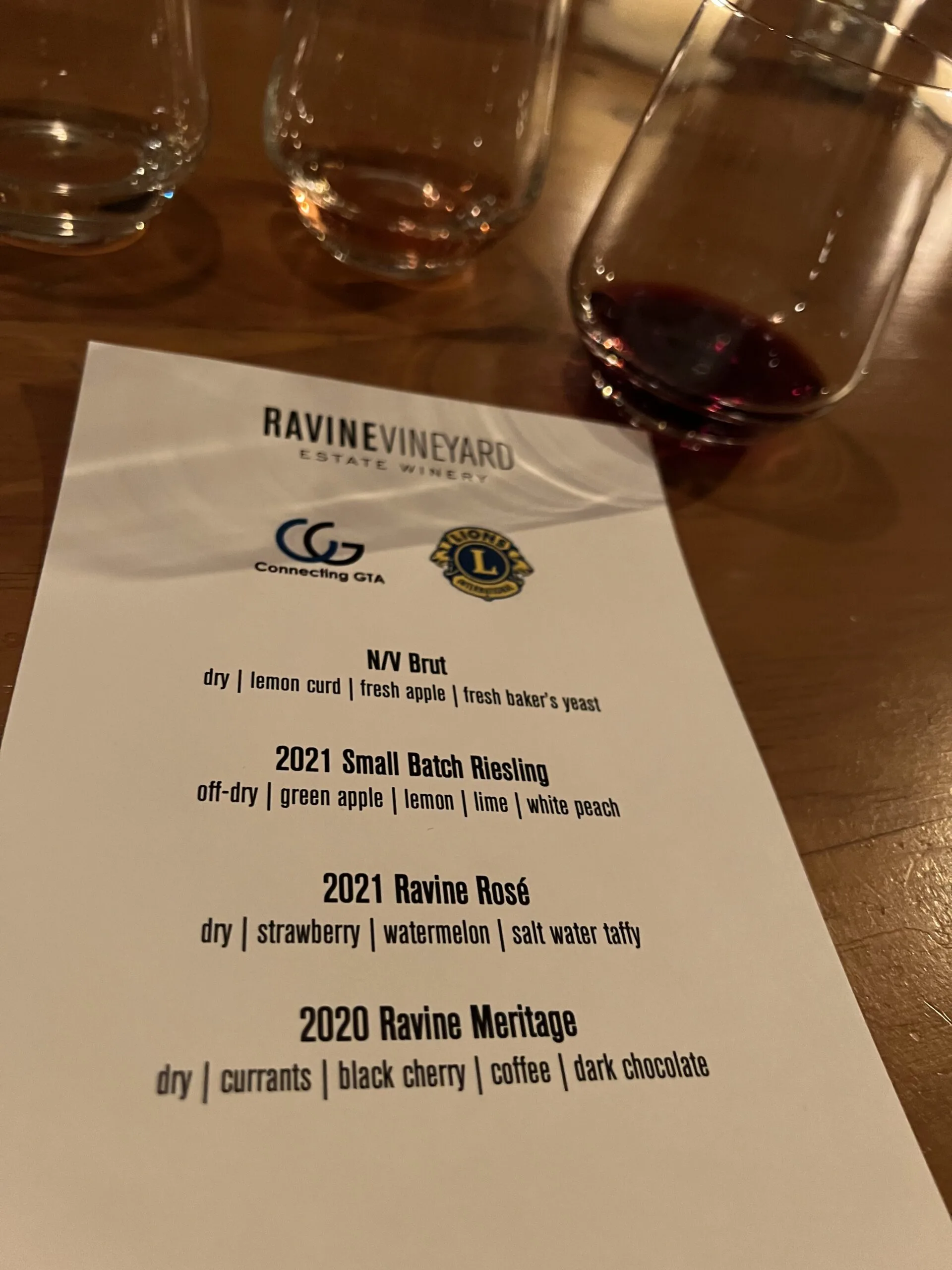 Wine Tasting at Ravine Vineyard 7