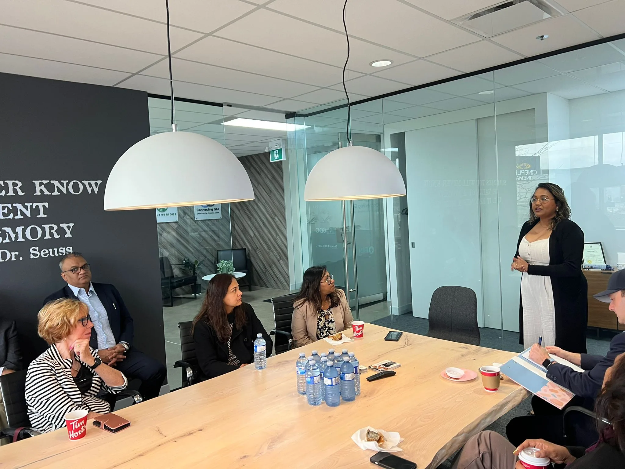 Morning Meetup by NR Legal Services 3