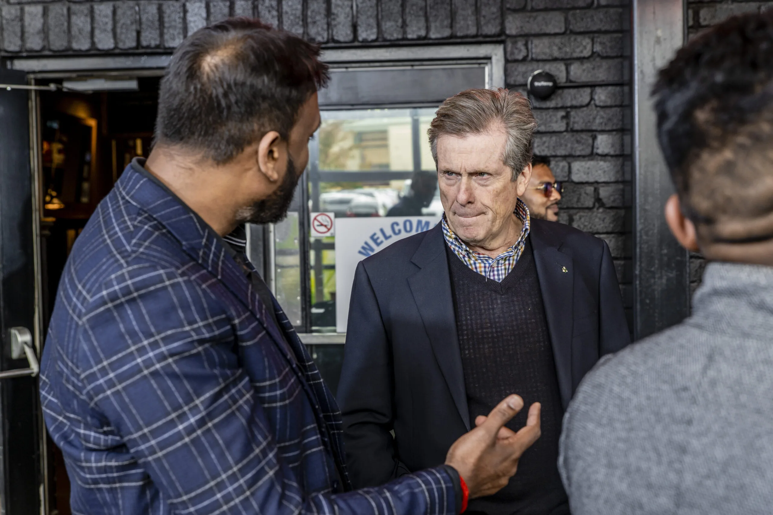 Small Business Owner Meet Up with Toronto Mayor John Tory 9