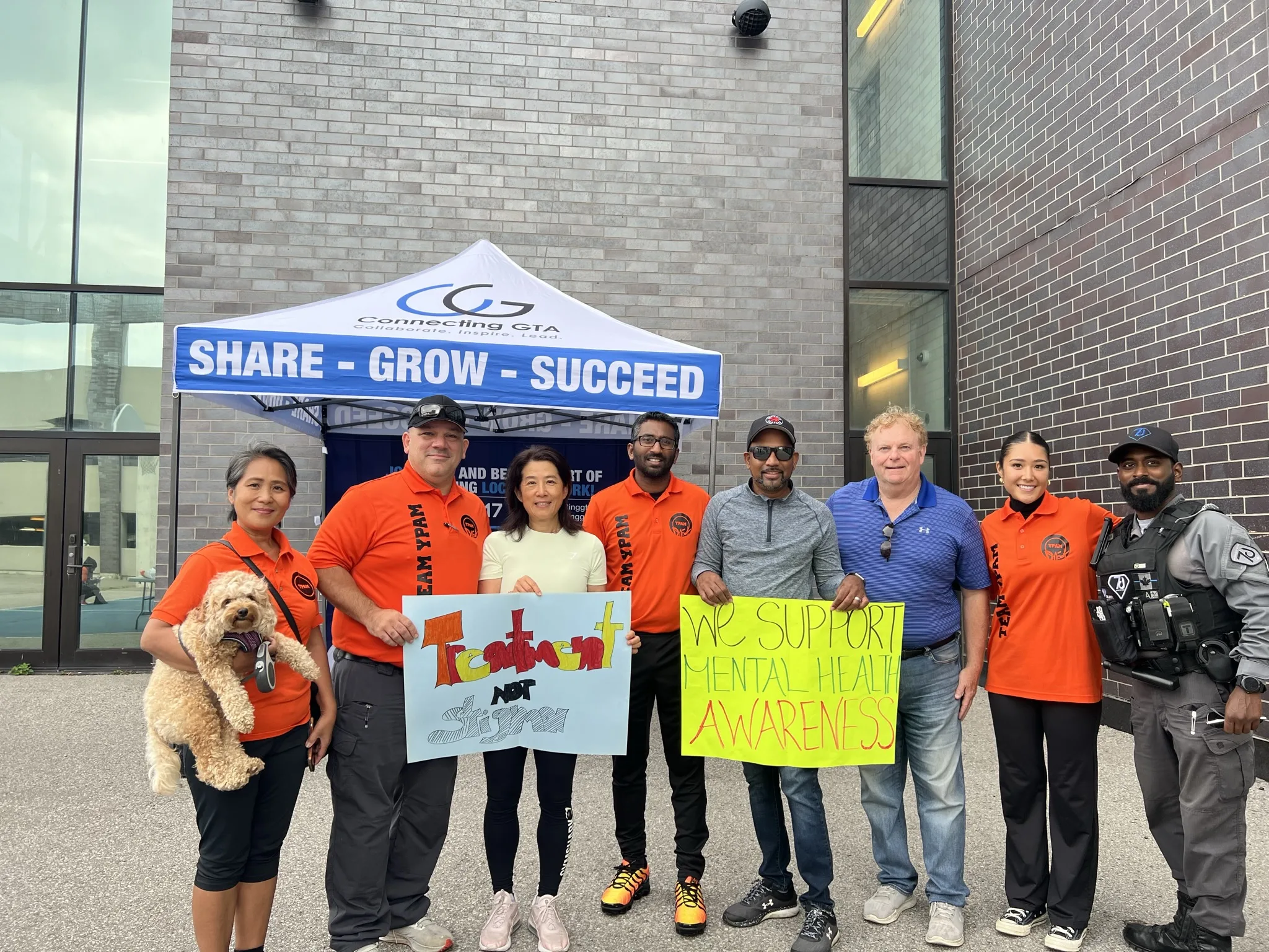 Mental Health Awareness Walk A Thon 8