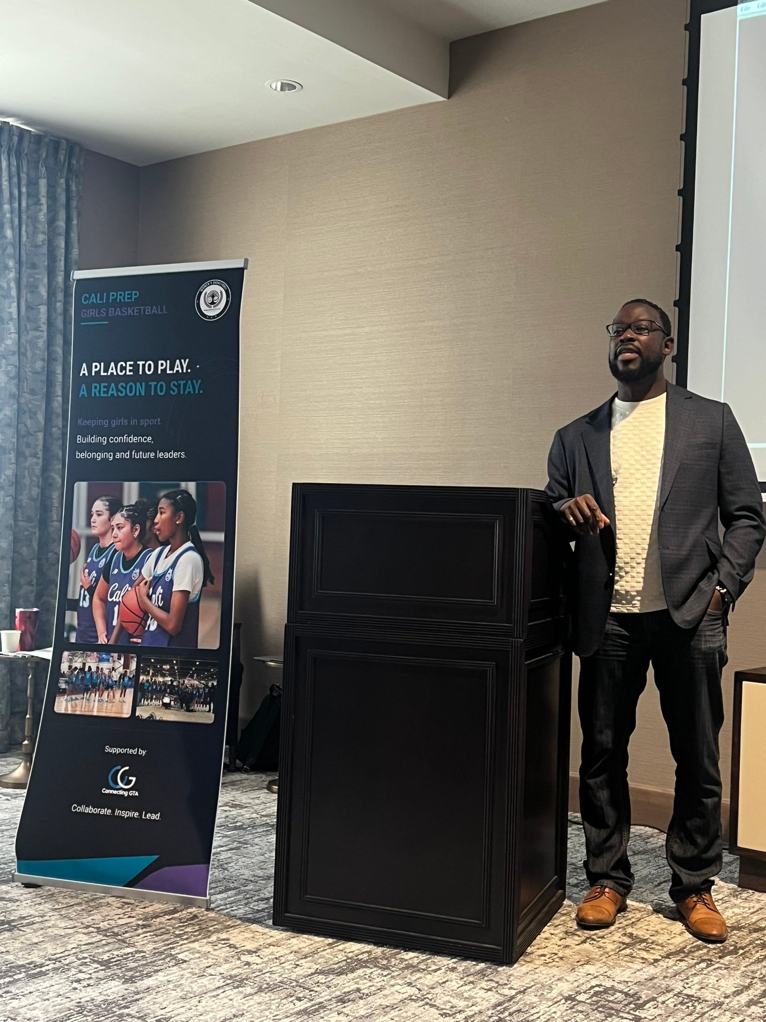 Bringing Leaders Together to Keep Girls in Sport