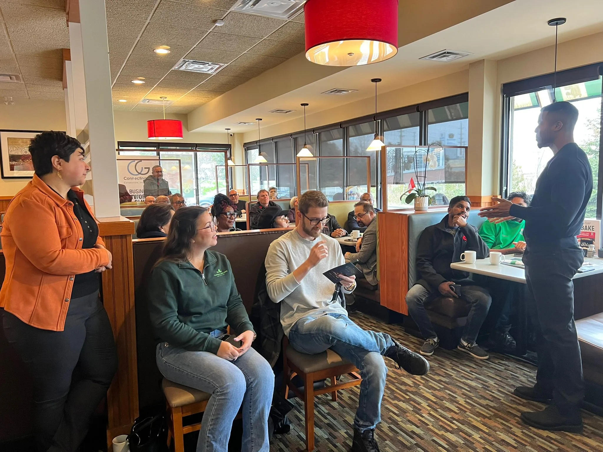 Coffee Chat with CGTA by Mark Lorray   09