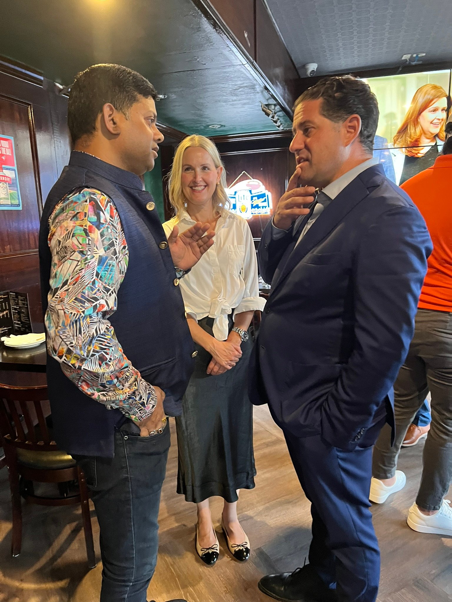 Meet & Greet with Tito-Dante Marimpietri