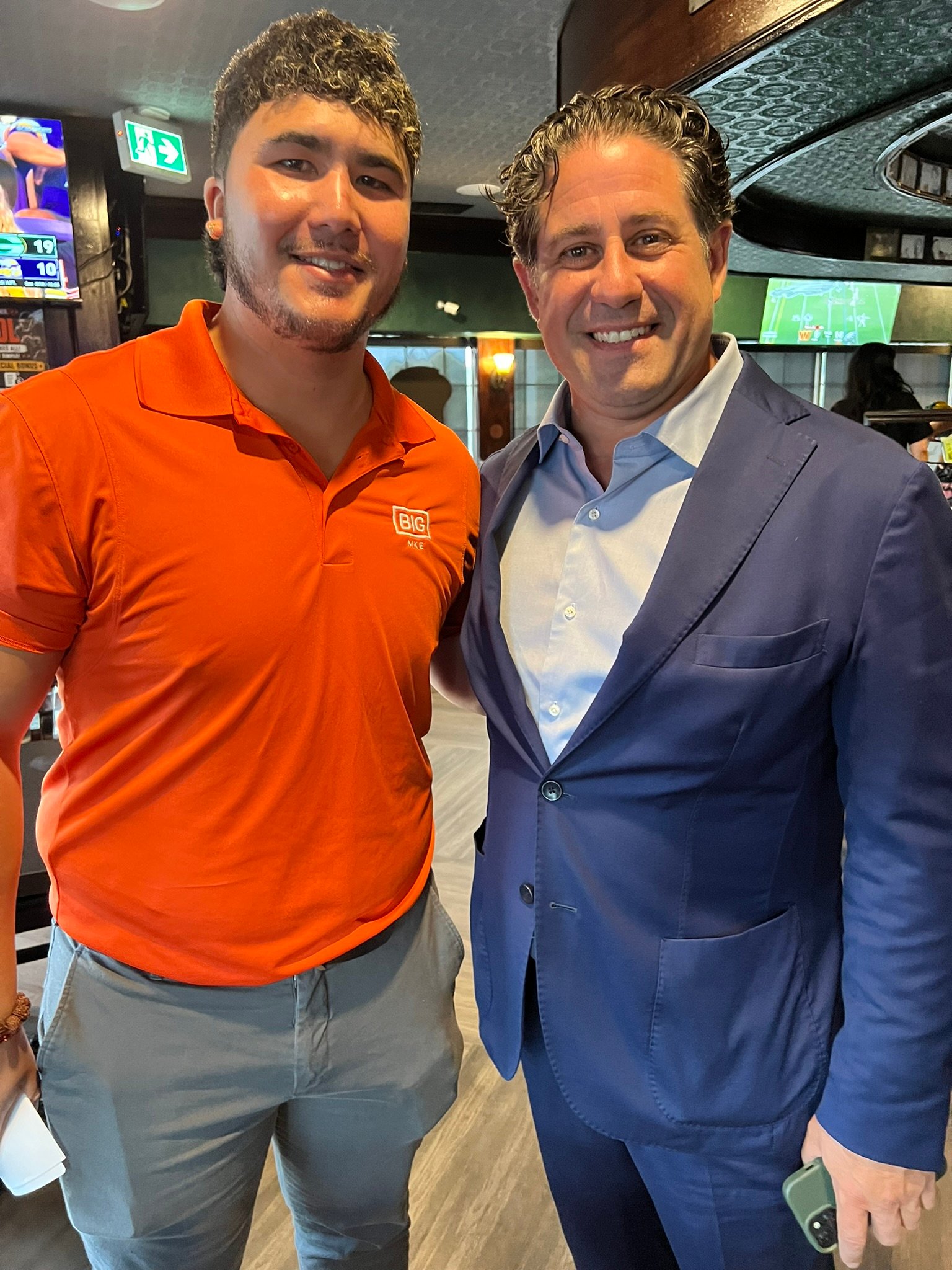 Meet & Greet with Tito-Dante Marimpietri