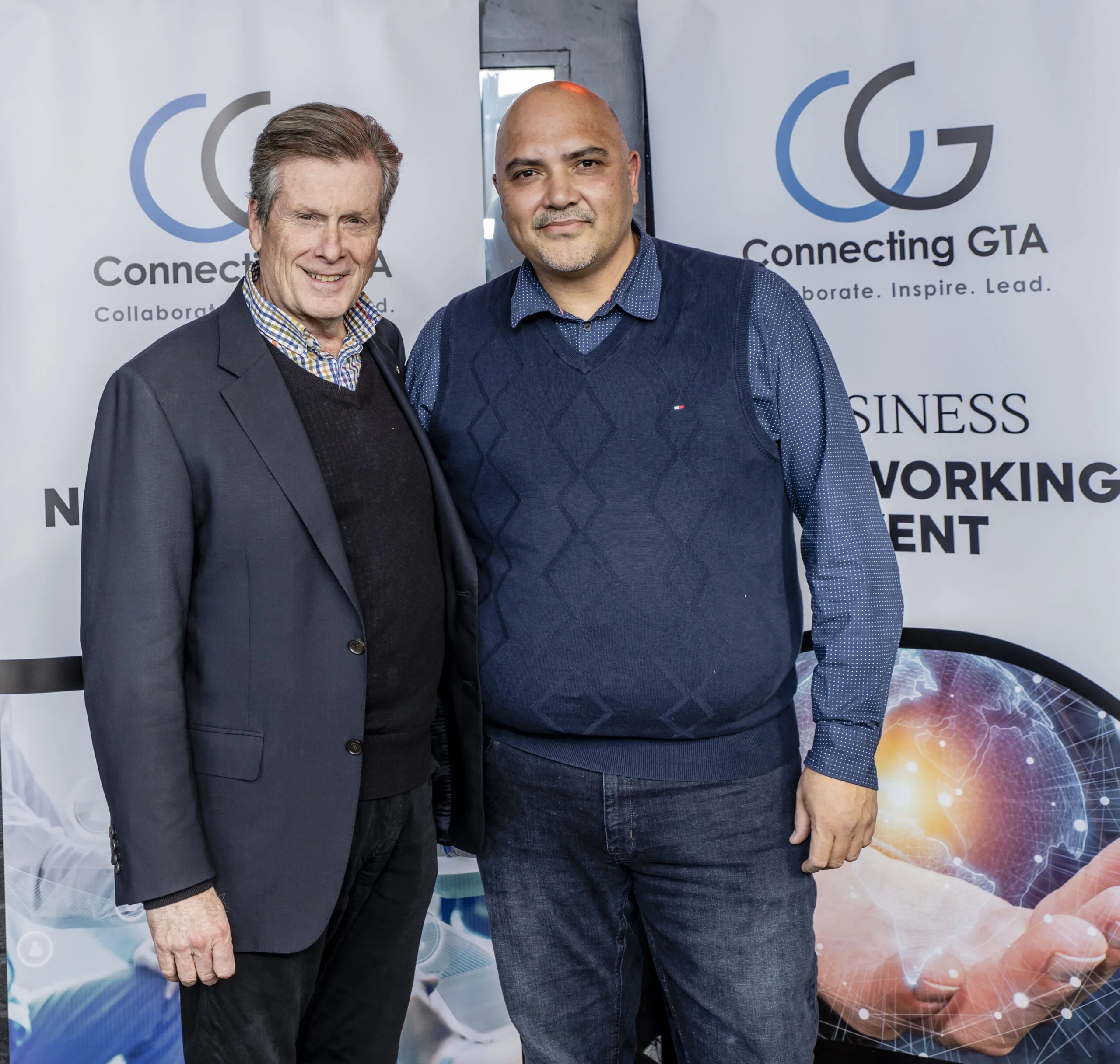 Small Business Owner Meet Up with Toronto Mayor John Tory 1