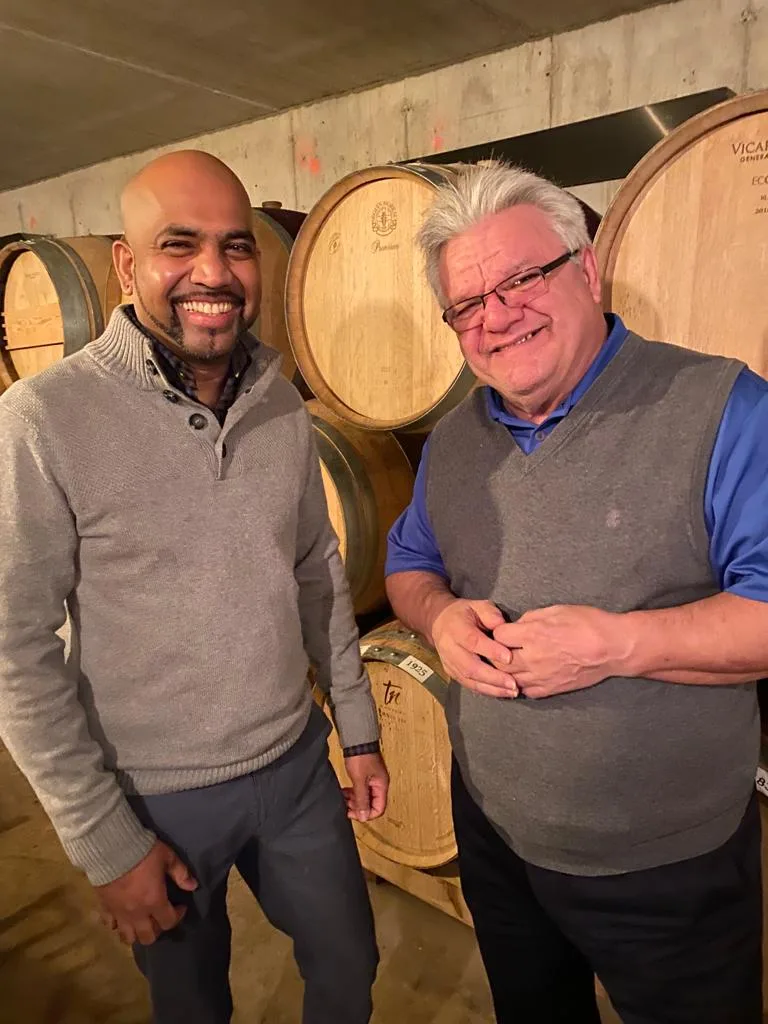 Wine Tasting at Ravine Vineyard 3