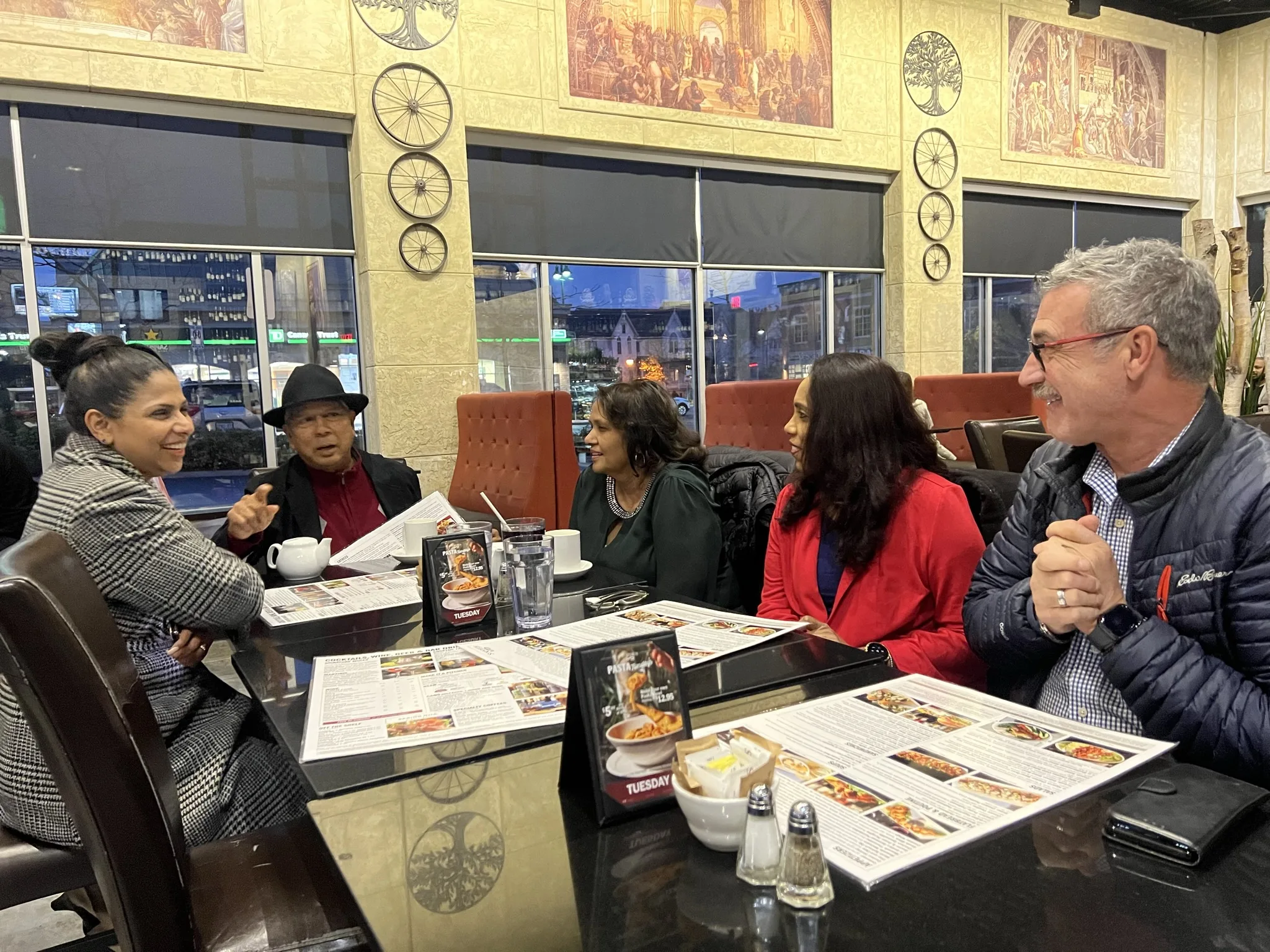 Networking Event at Symposium Cafe Restaurant & Lounge 3