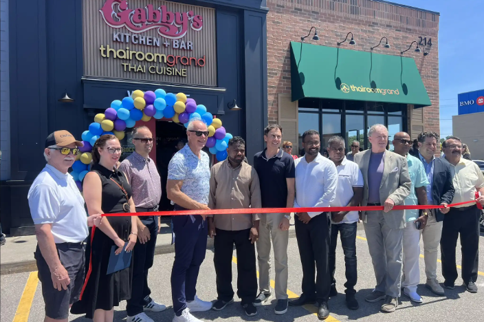 Celebrating a Grand Opening in Oshawa 4