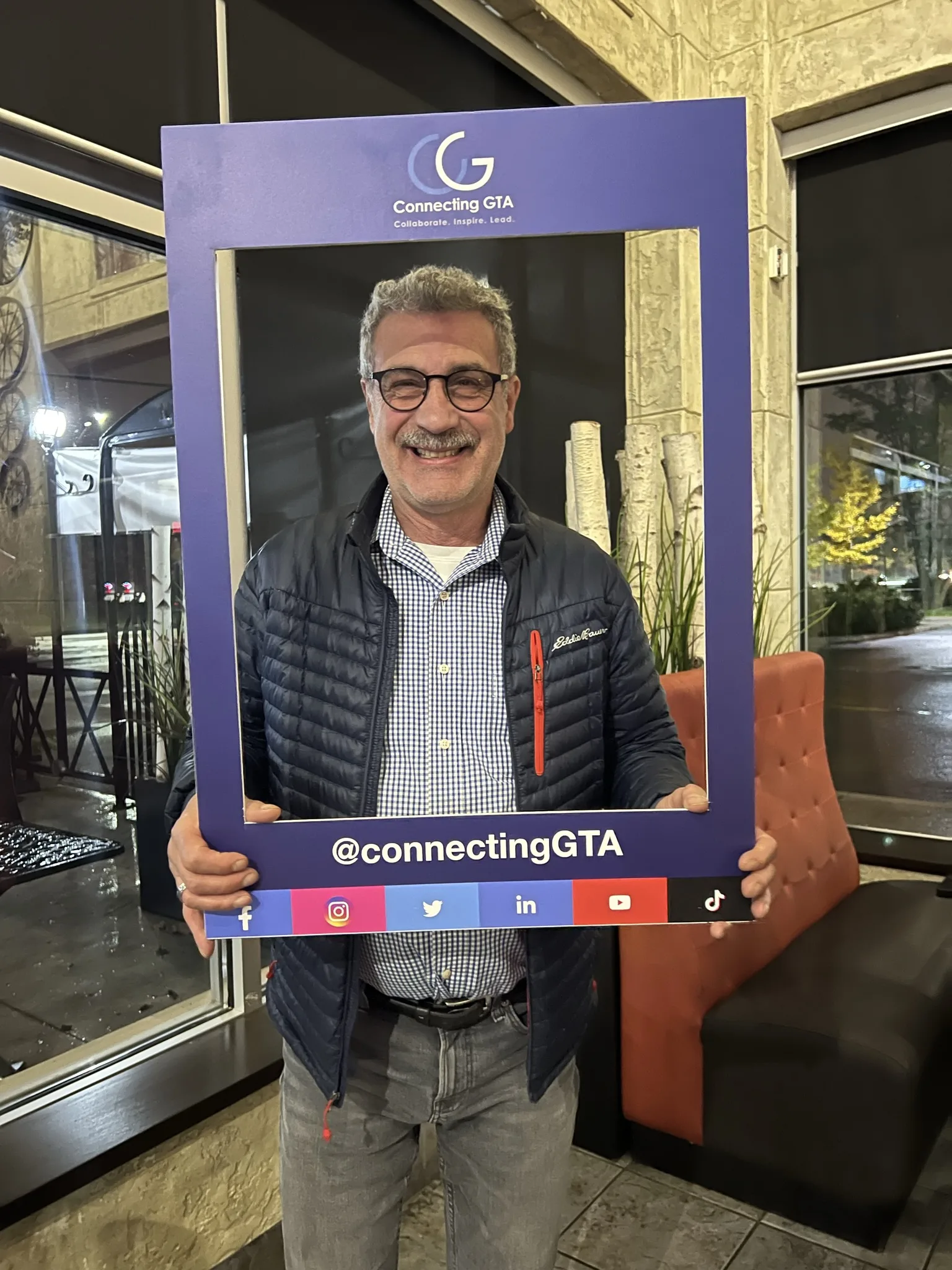Networking Event at Symposium Cafe Restaurant & Lounge 9