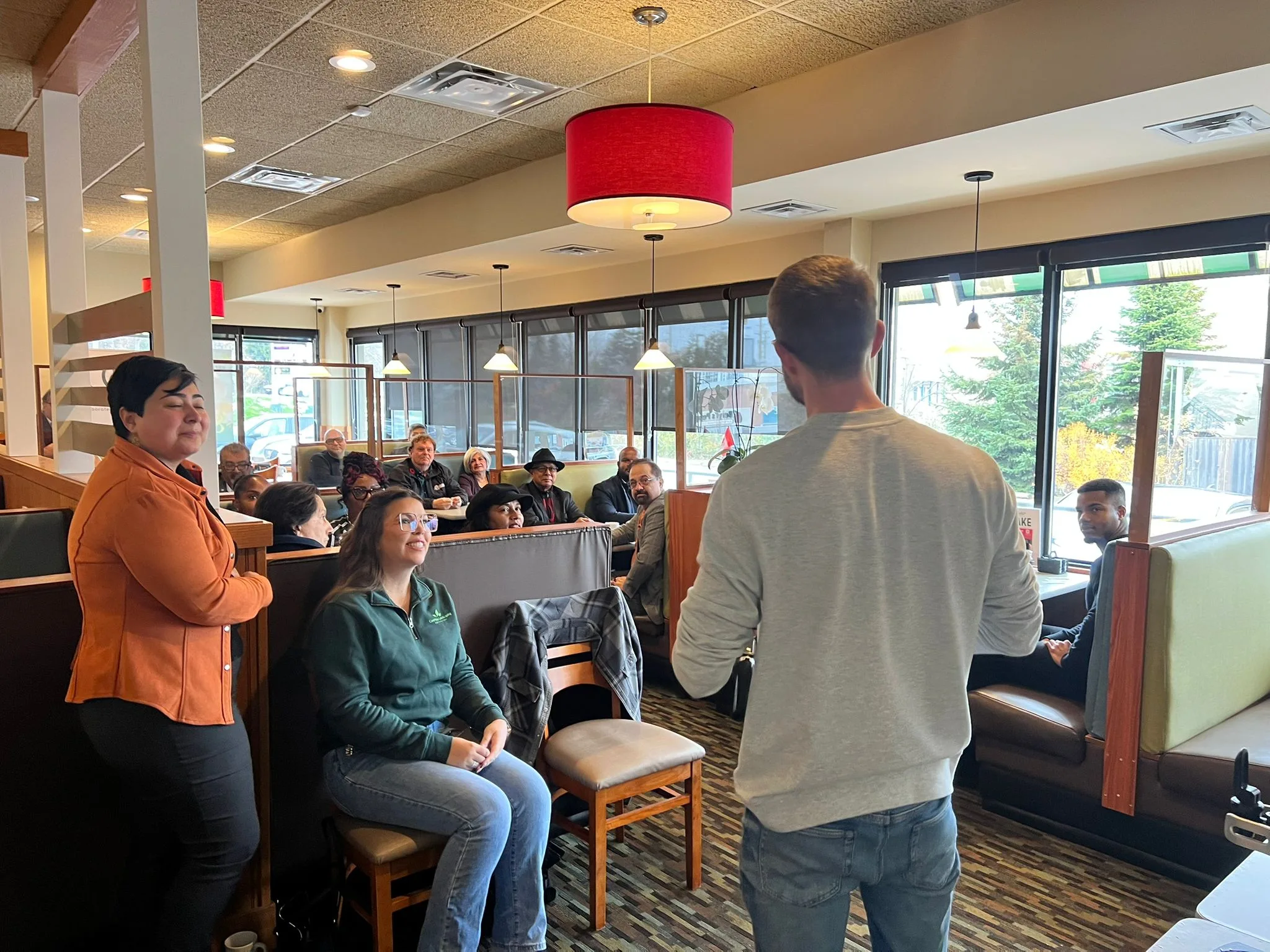 Coffee Chat with CGTA by Mark Lorray   15