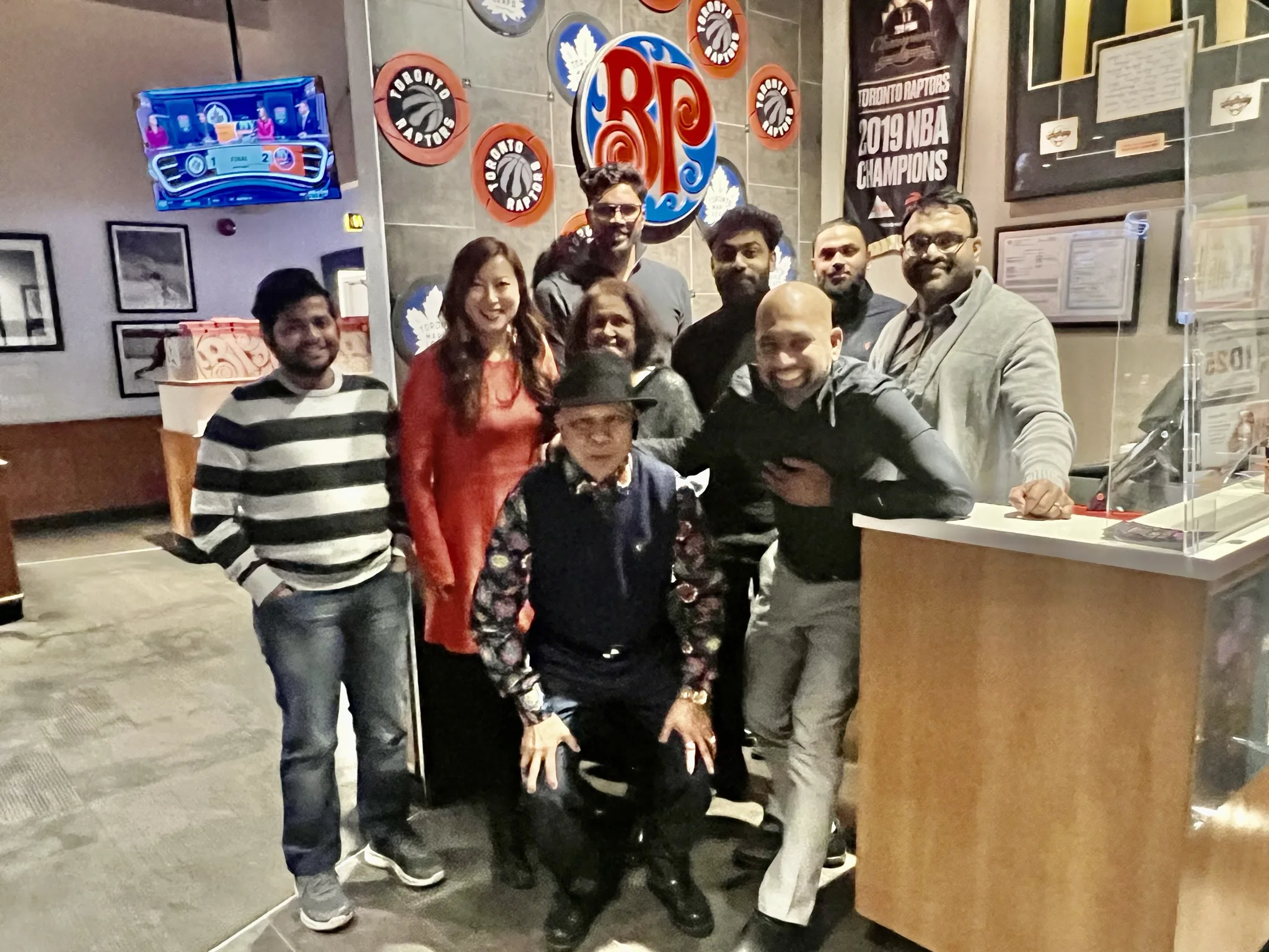 Open House at Boston Pizza