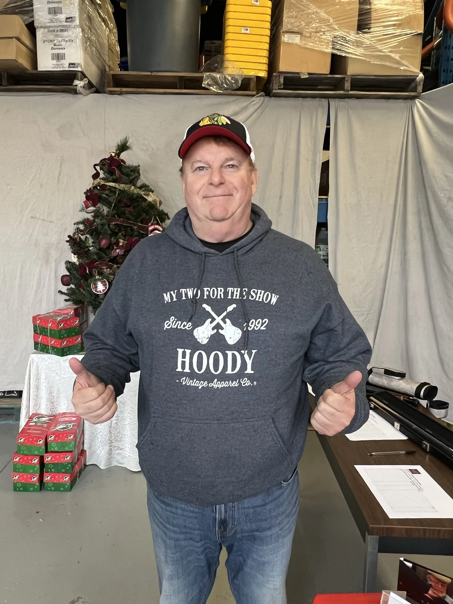 Christmas In October, hosted by QJS The Cleaning Guy 2