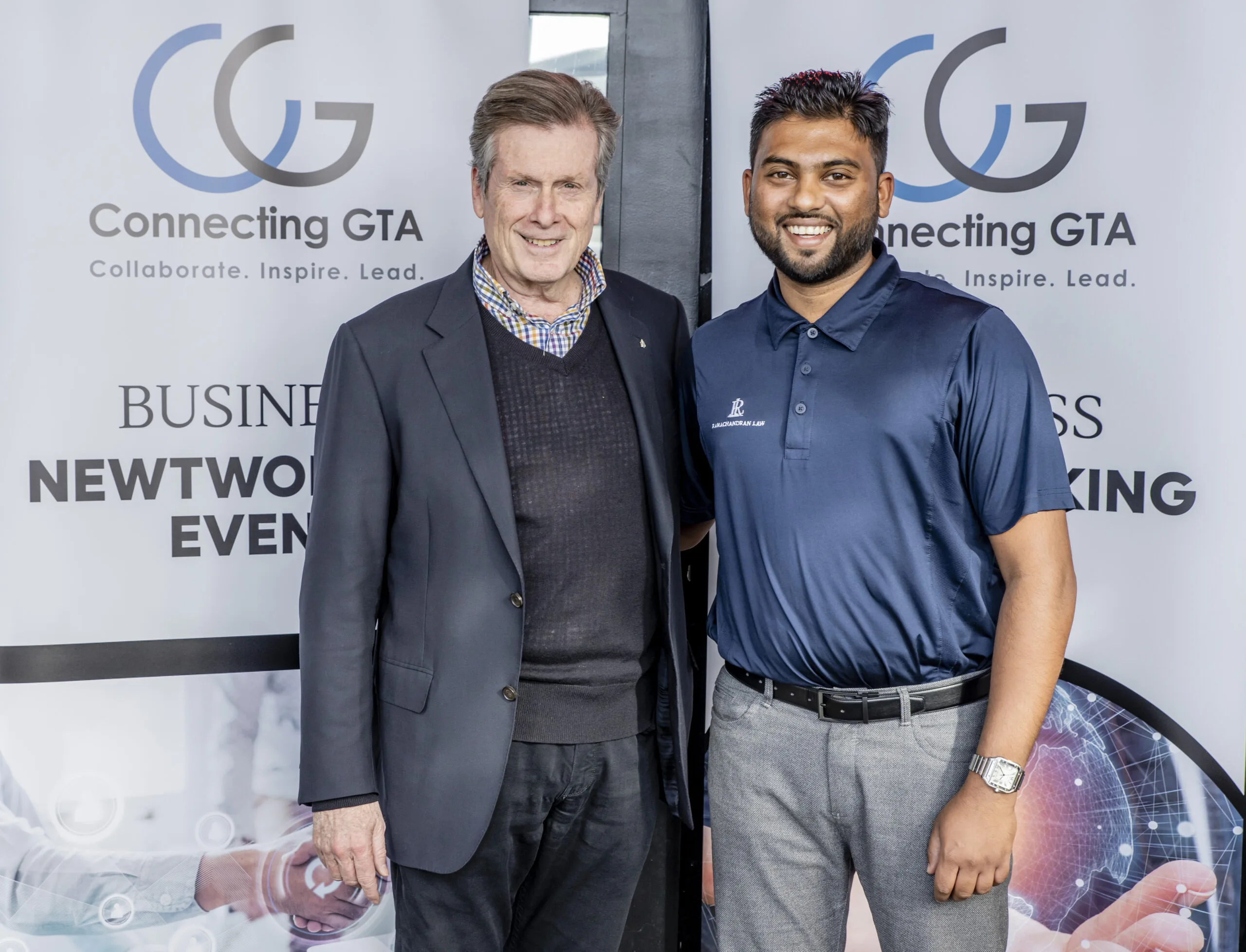 Small Business Owner Meet Up with Toronto Mayor John Tory 8