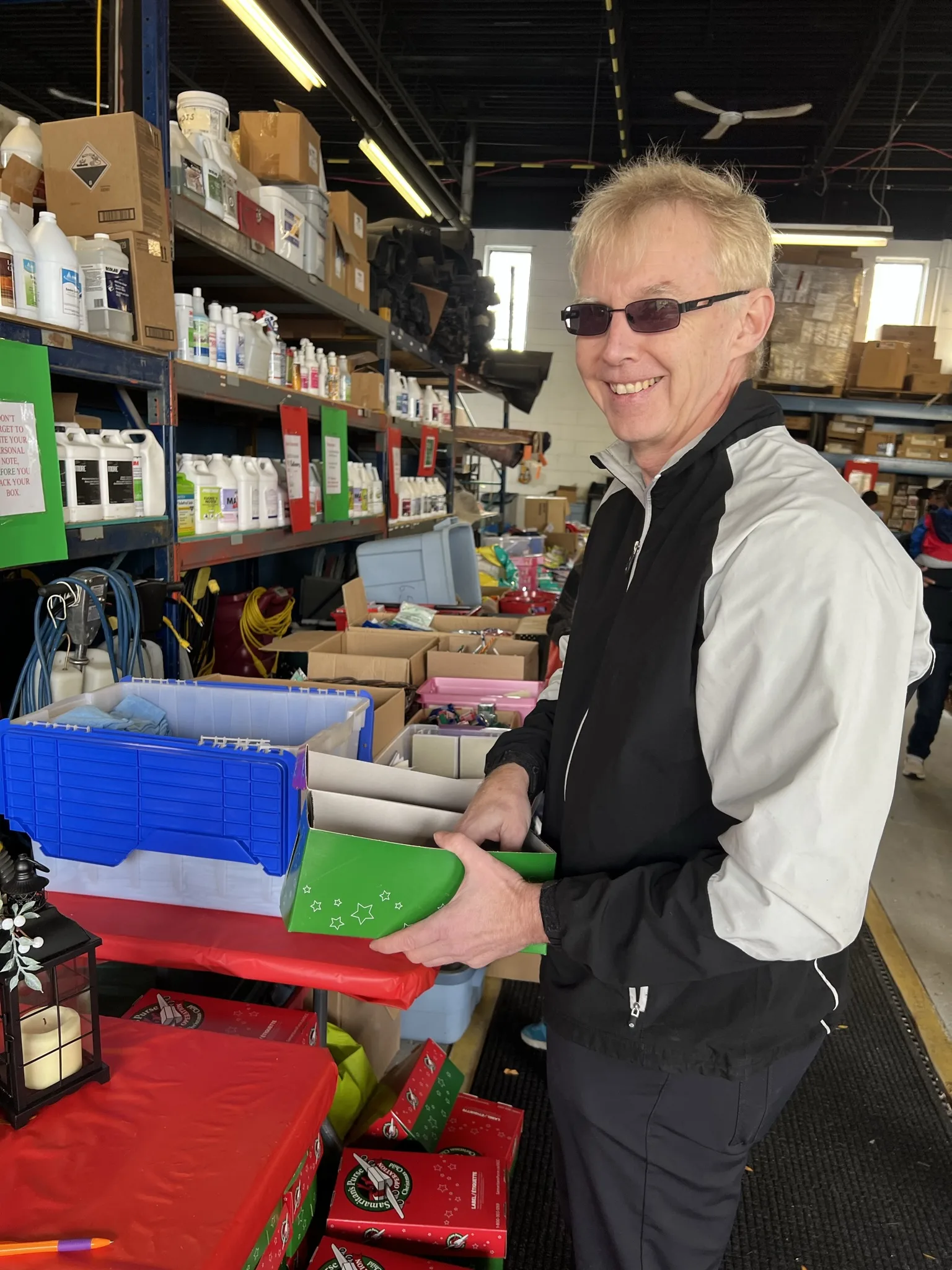 Christmas In October, hosted by QJS The Cleaning Guy 6