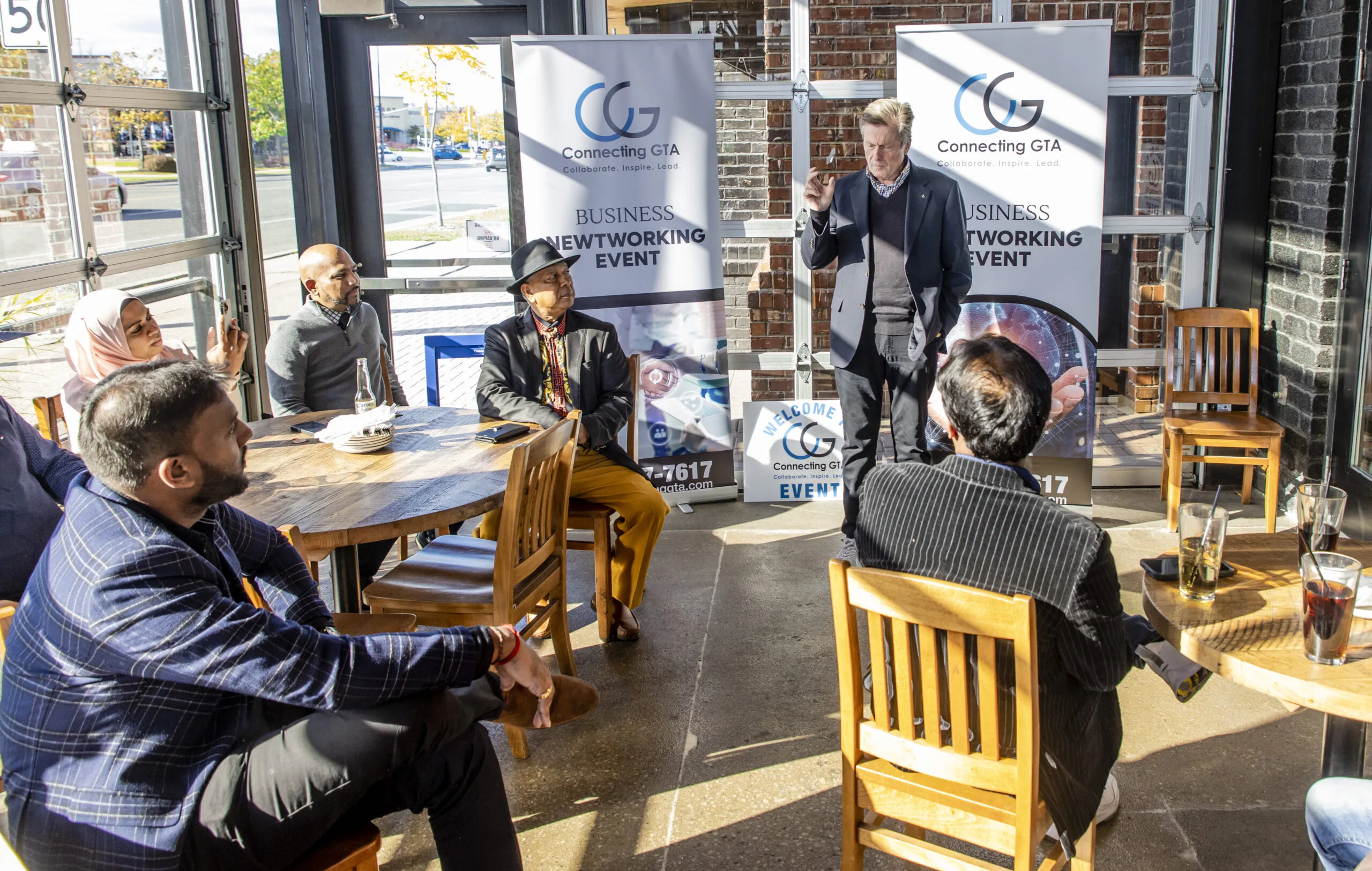 Small Business Owner Meet Up with Toronto Mayor John Tory 10