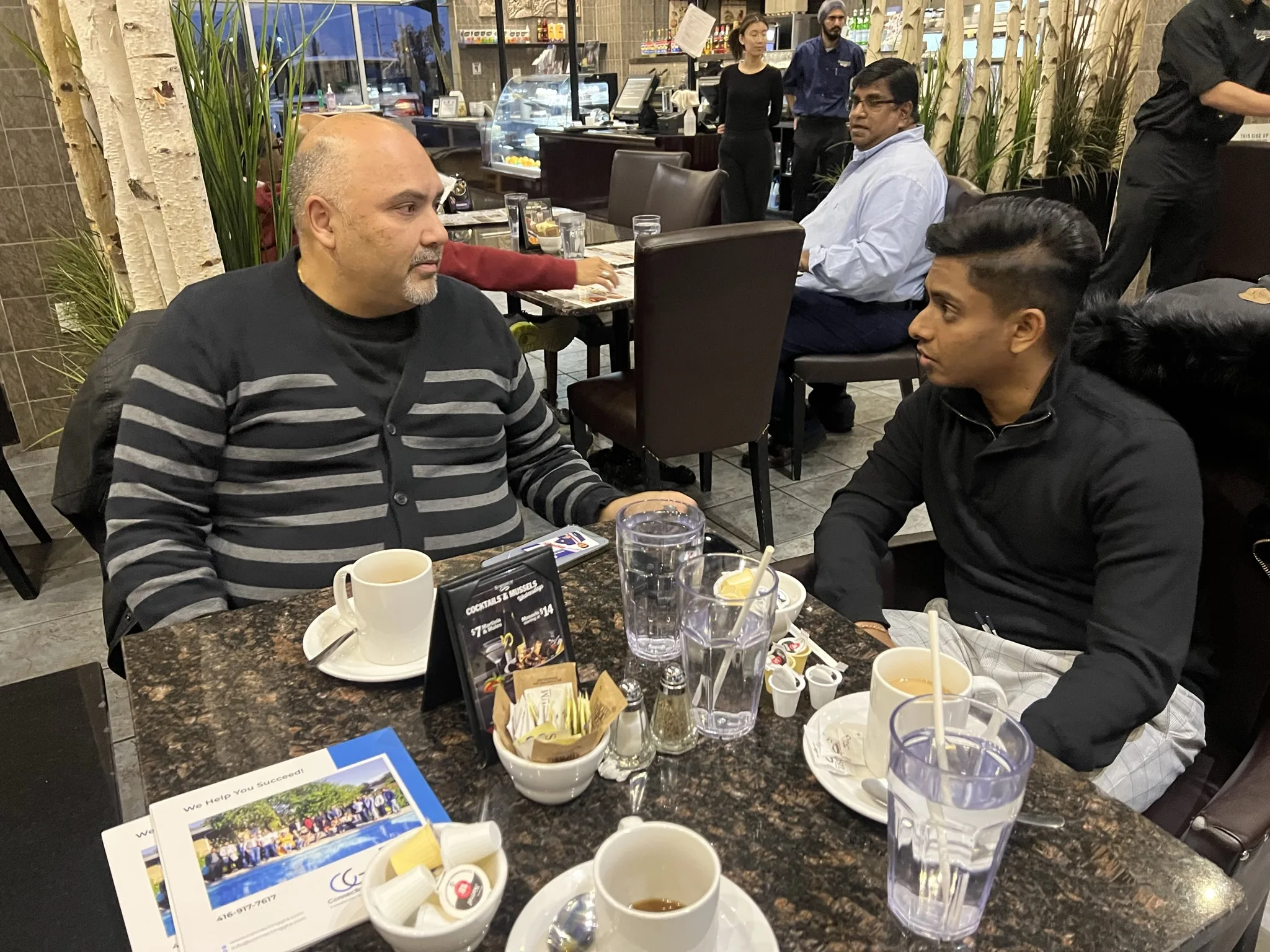 Networking Event at Symposium Cafe Restaurant & Lounge 14