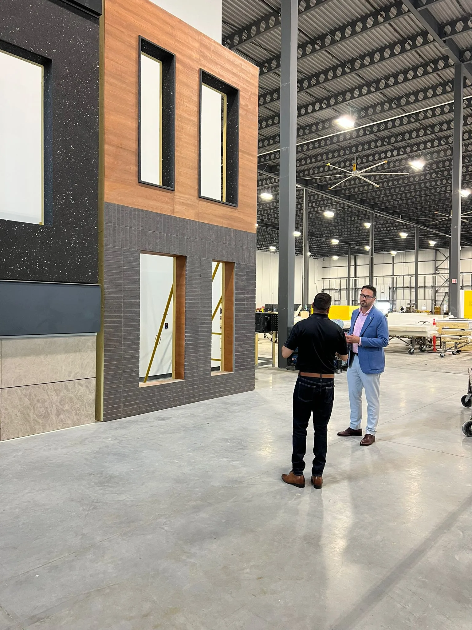 Facility tour with MPP, Rob Cerjanec, at Skyrise Prefab   02
