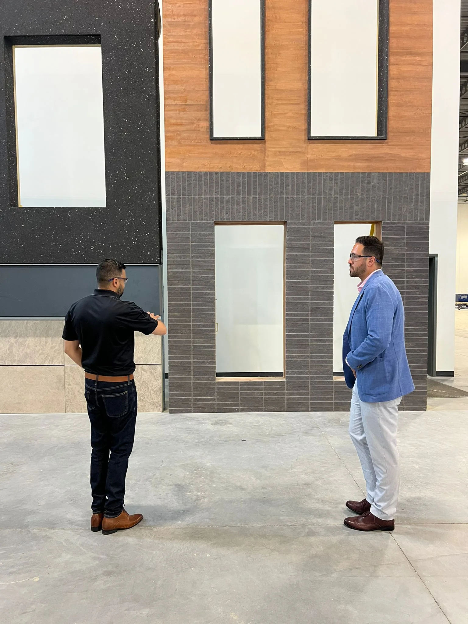 Facility tour with MPP, Rob Cerjanec, at Skyrise Prefab   03