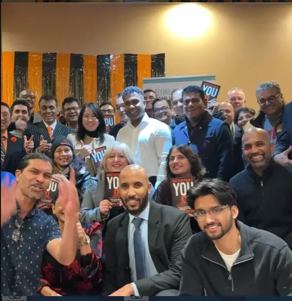 Book Launch Of Unstoppable You 4