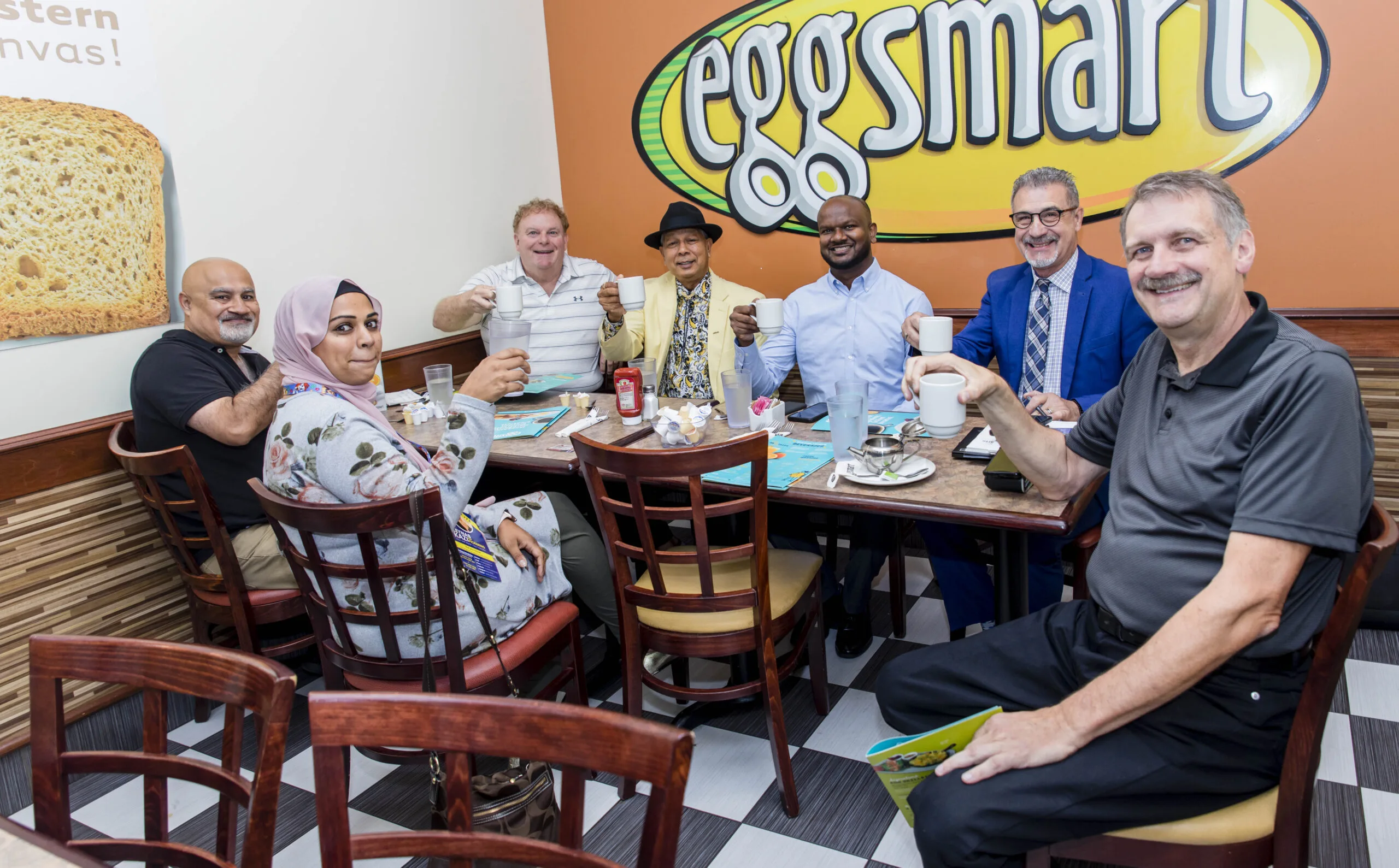 Open House Event at Eggsmart 8