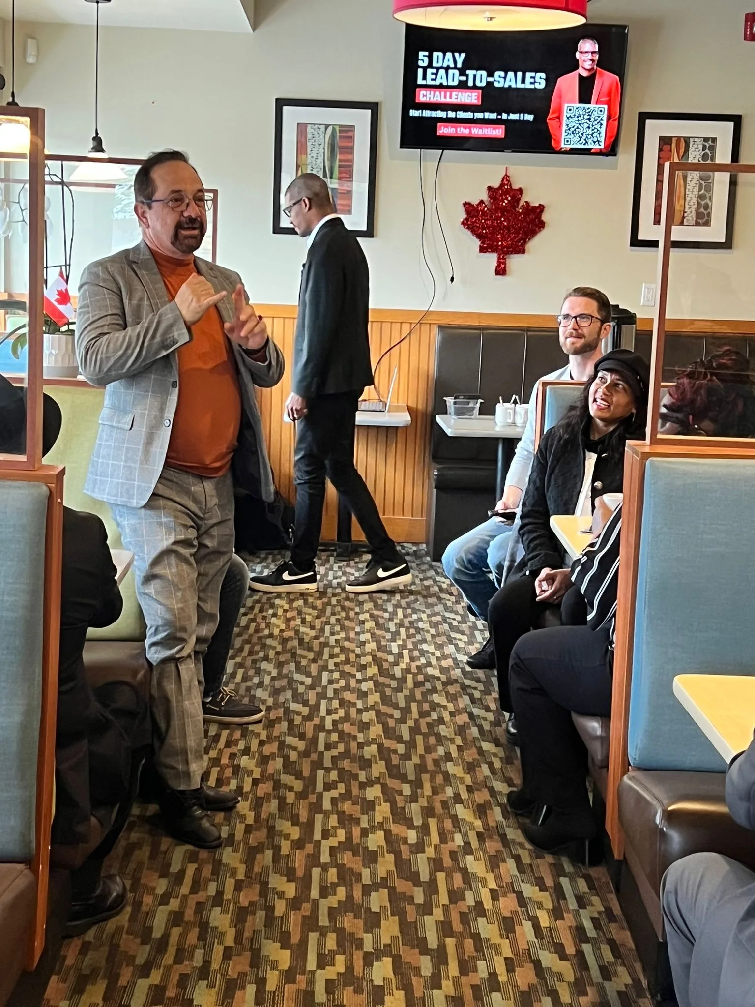 Coffee Chat with CGTA by Mark Lorray   12