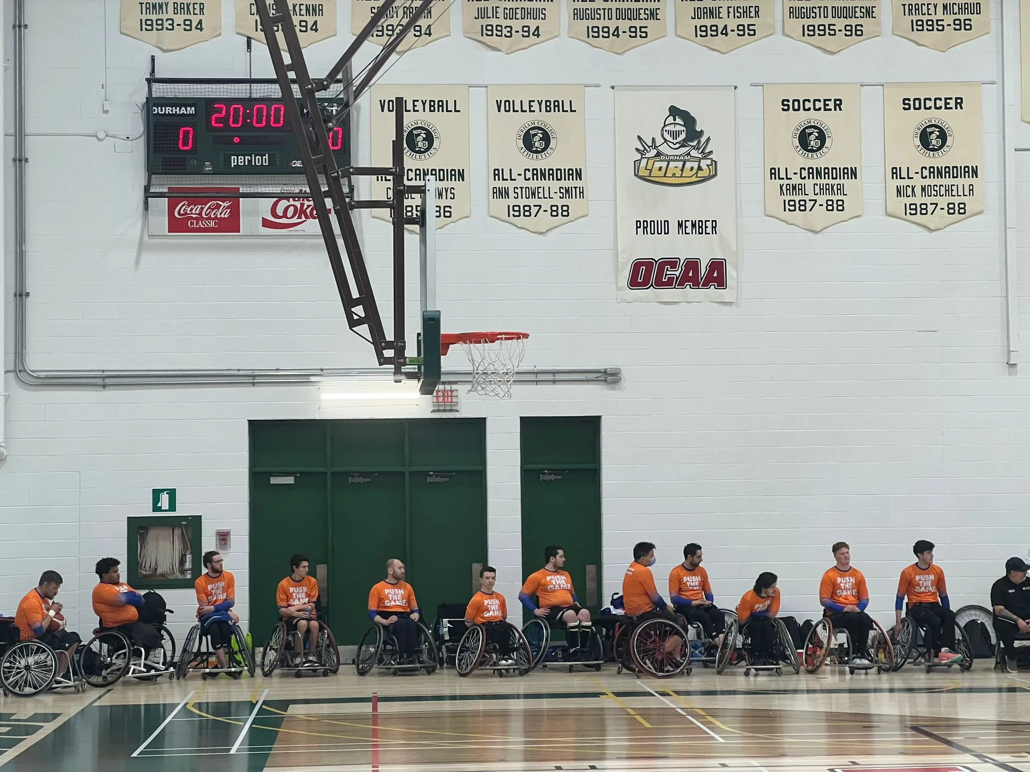 Wheelchair Basketball Canada National Championships as a Bronze Partner   04