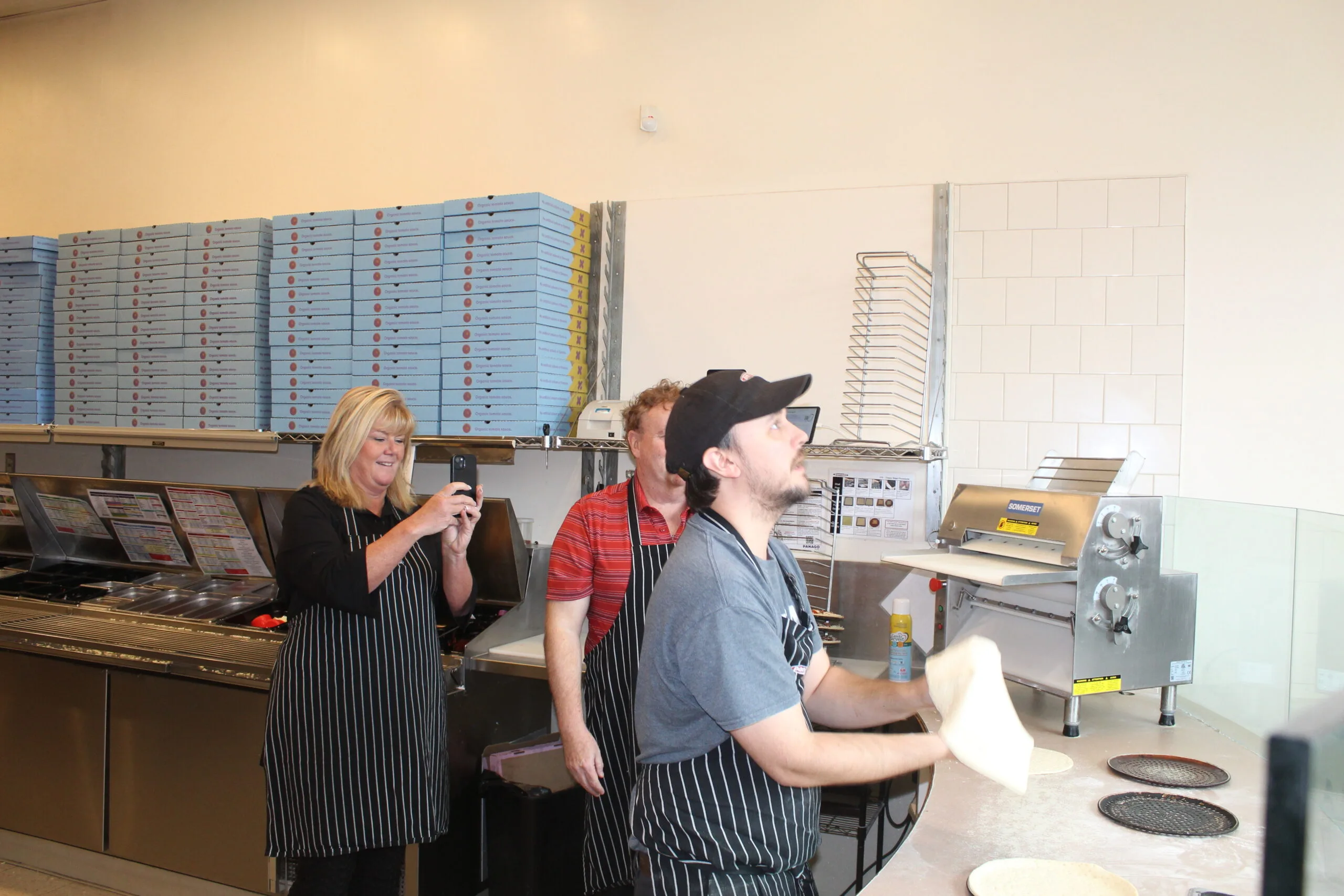 Open House at Panago Pizza 5